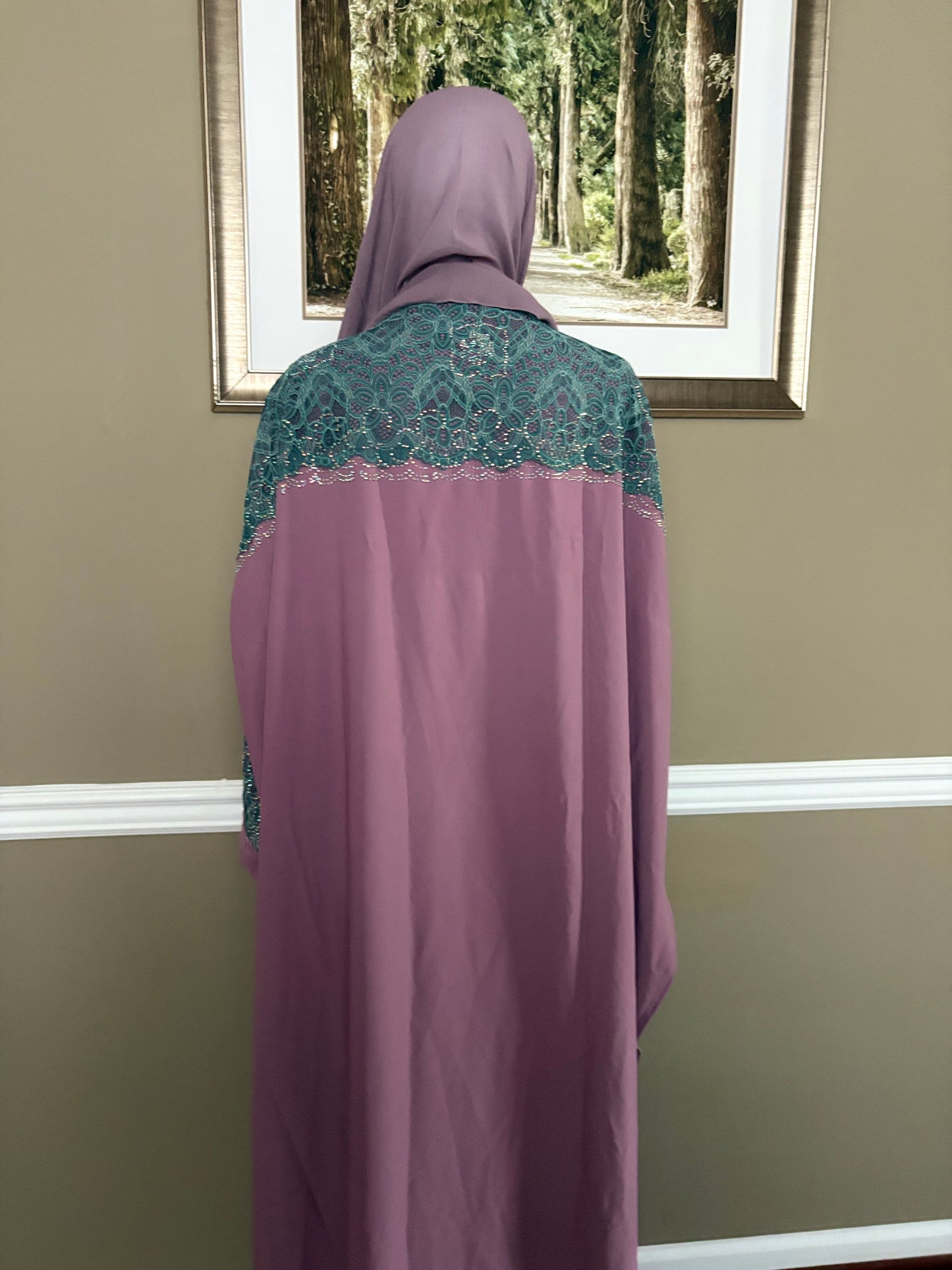 Naba Trendy Abaya