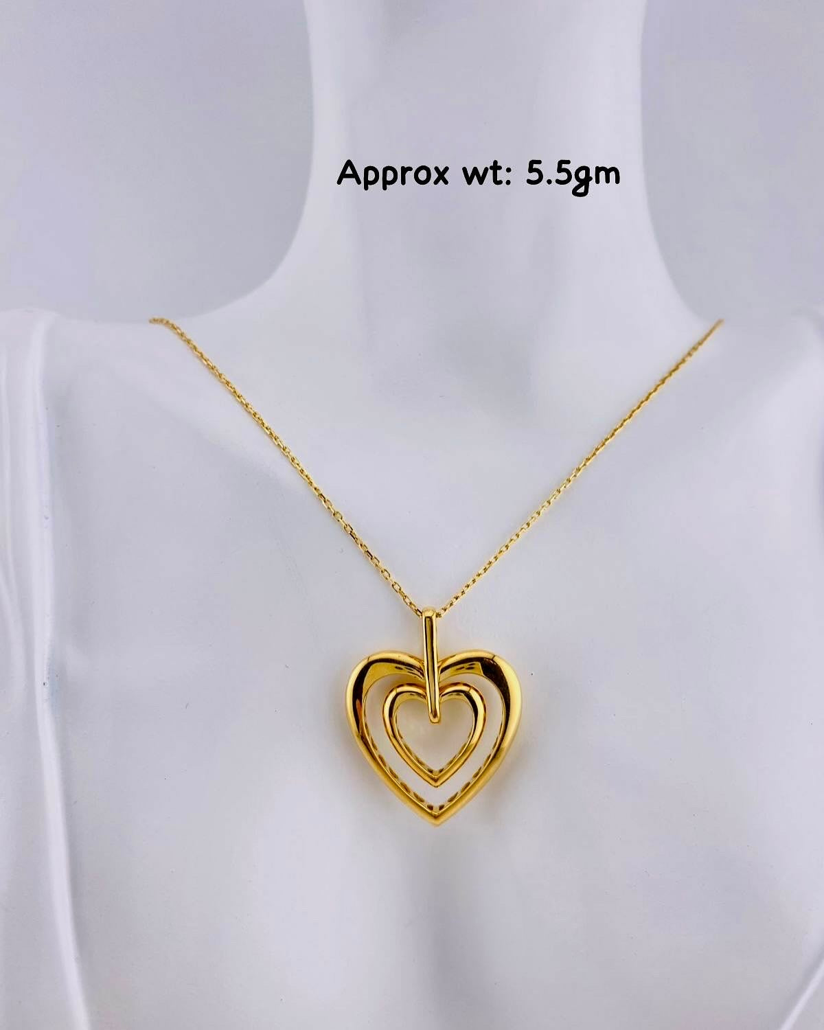 Heart necklace
