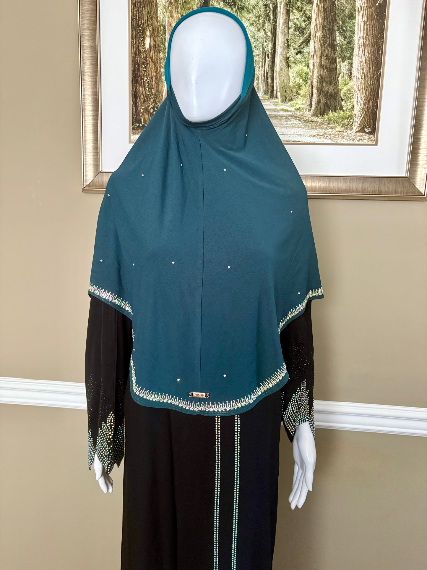 Firdaws 1 piece hijab
