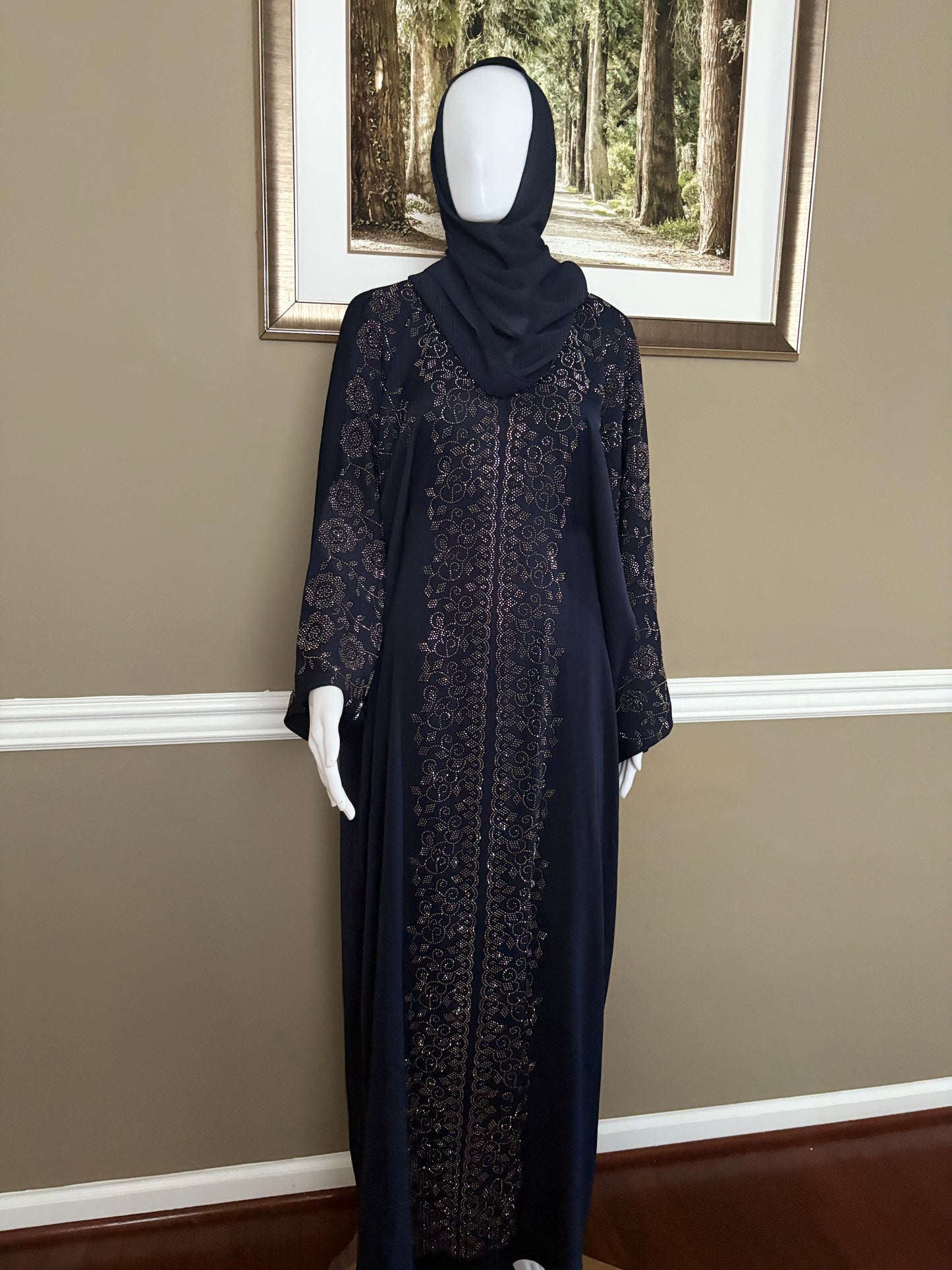Naaz Luxe Abaya