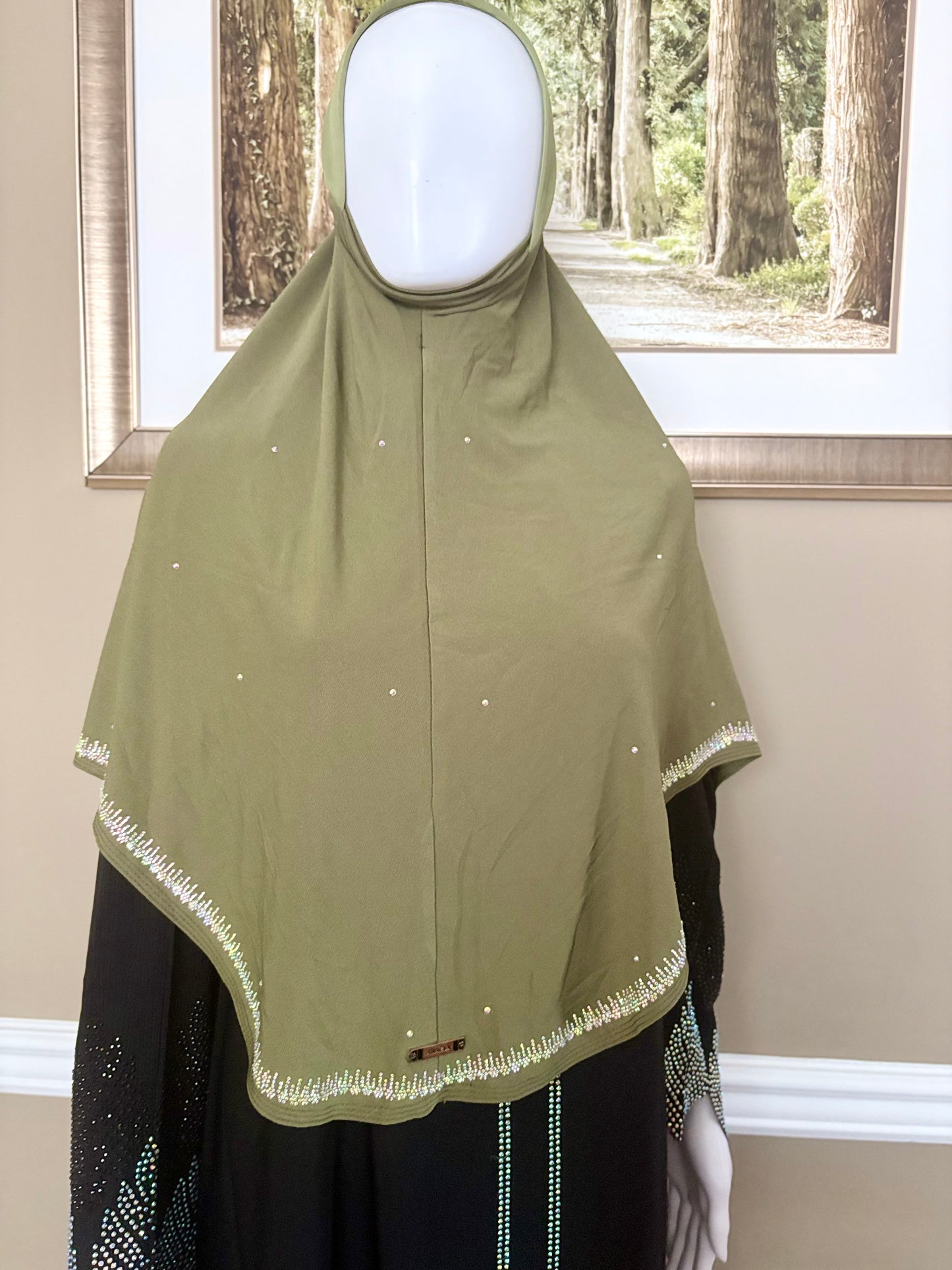 Firdaws 1 piece hijab