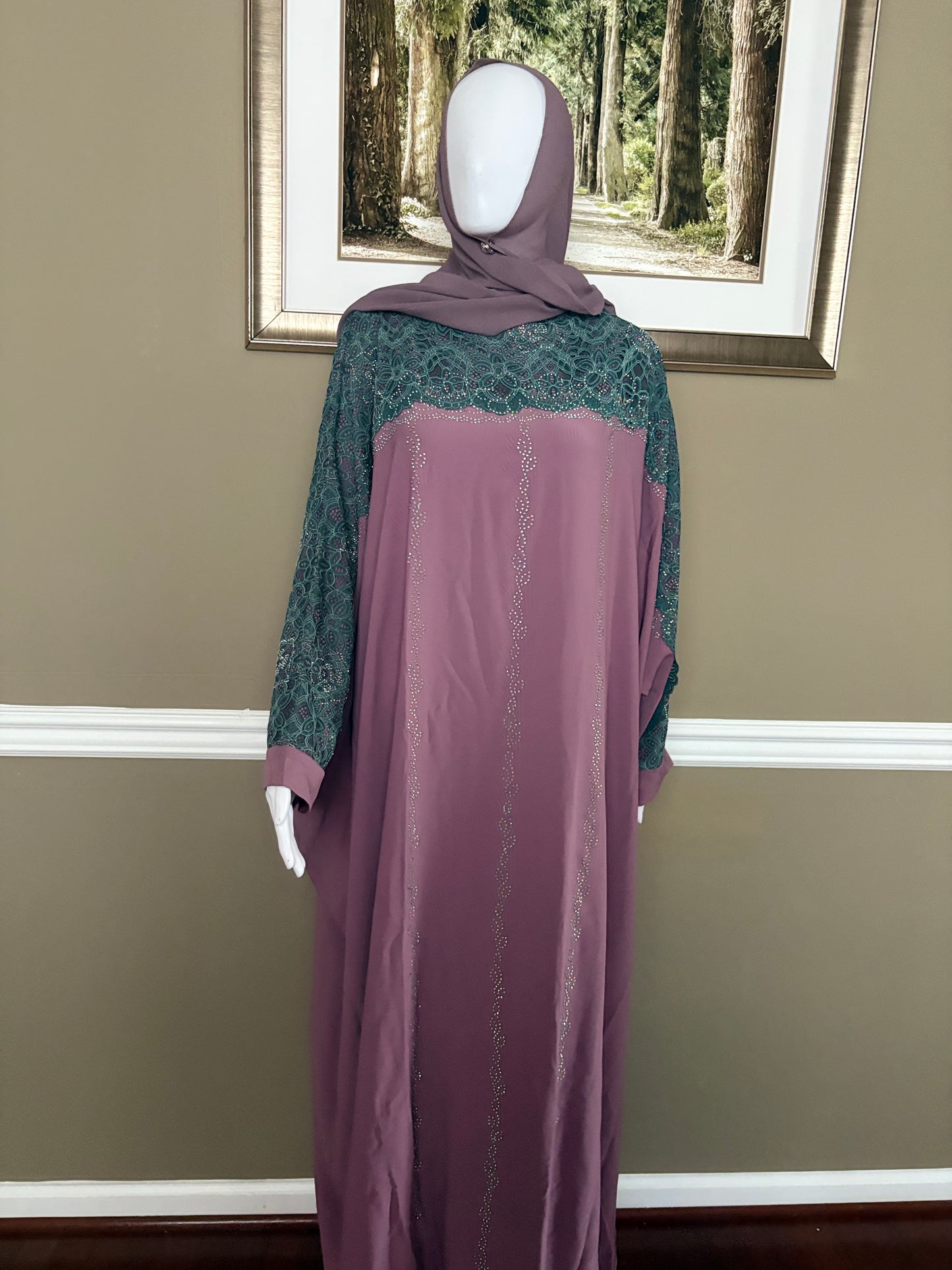 Naba Trendy Abaya