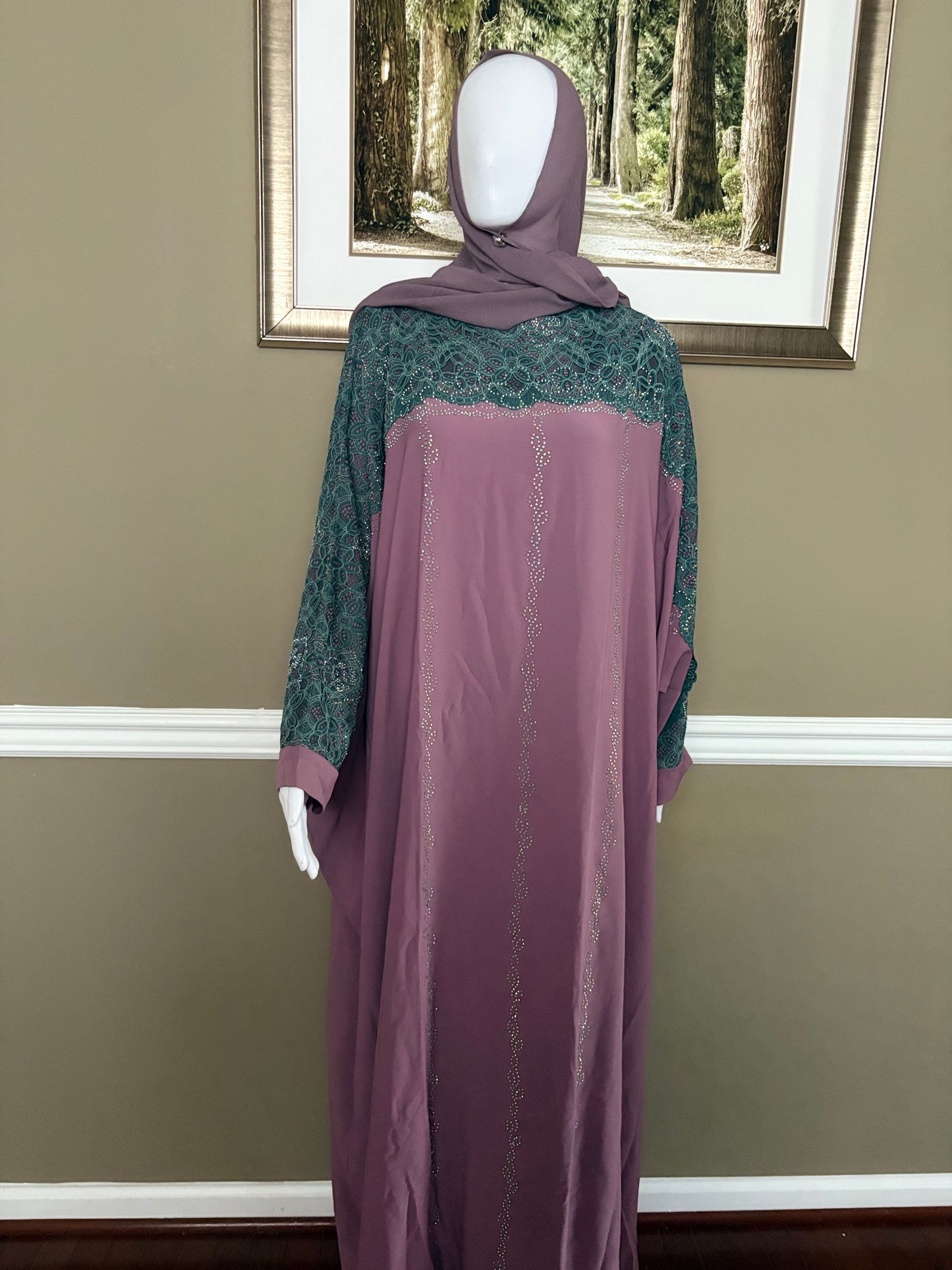 Naba Trendy Abaya