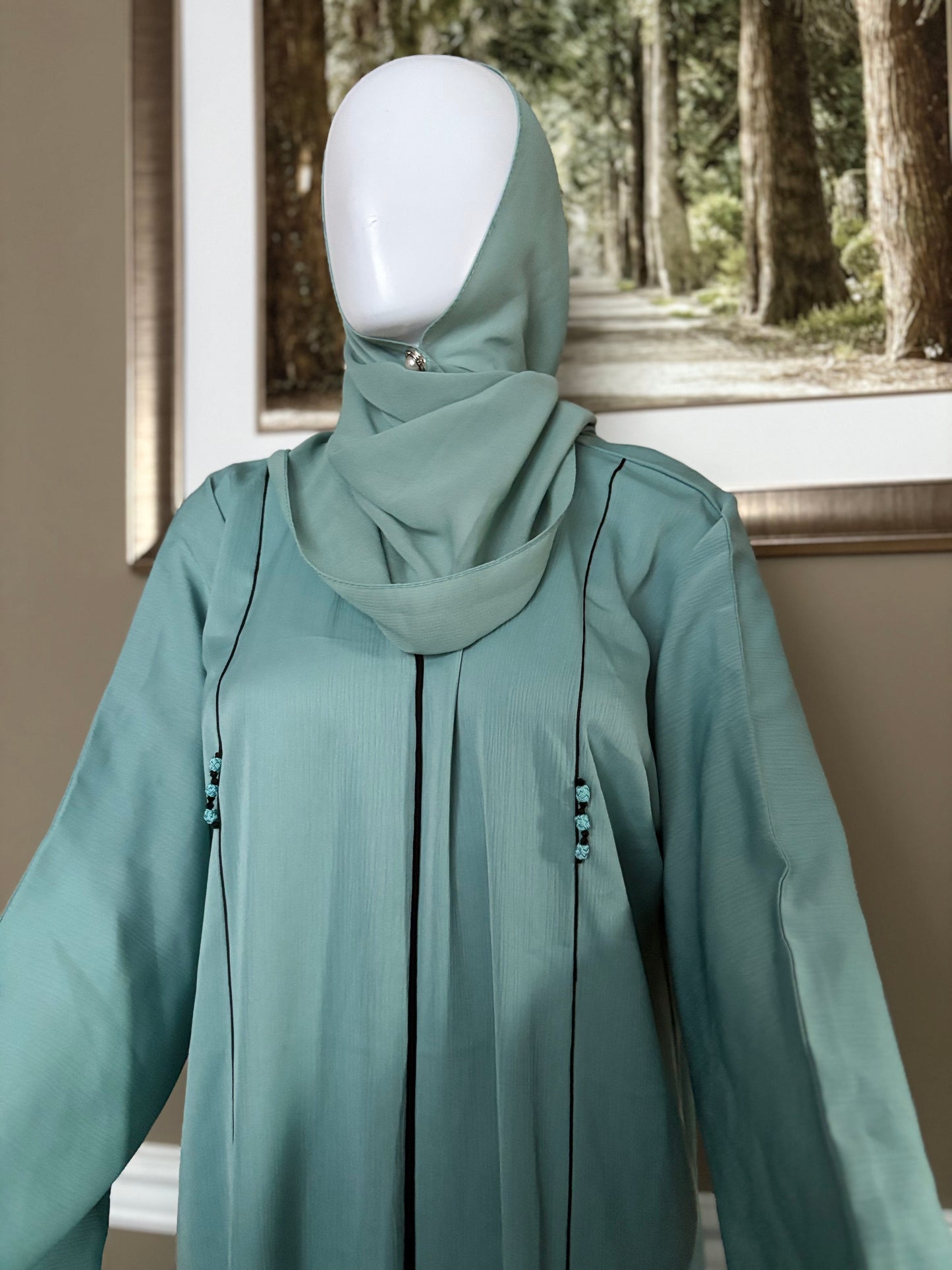 Nabiha Elegant Abaya