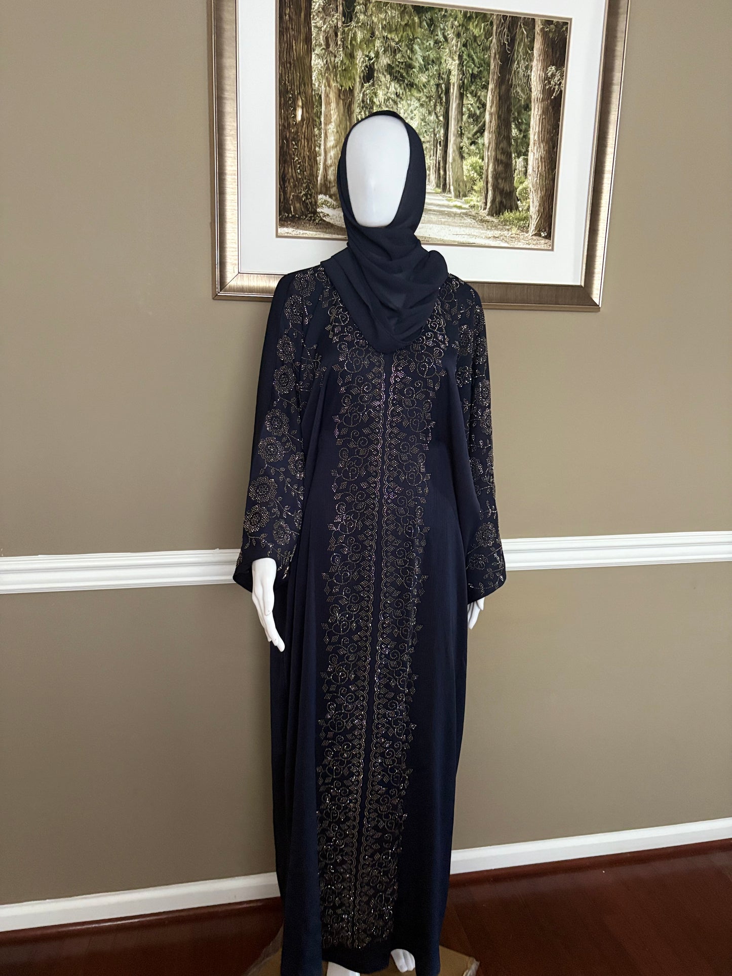 Naaz Luxe Abaya