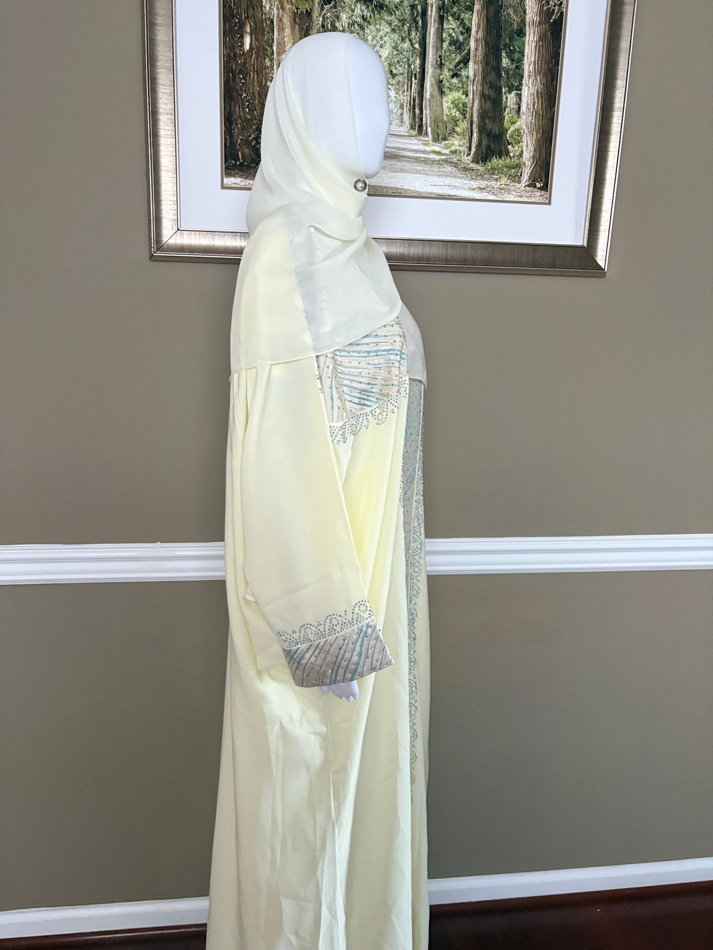 Nadirah Elegant Abaya