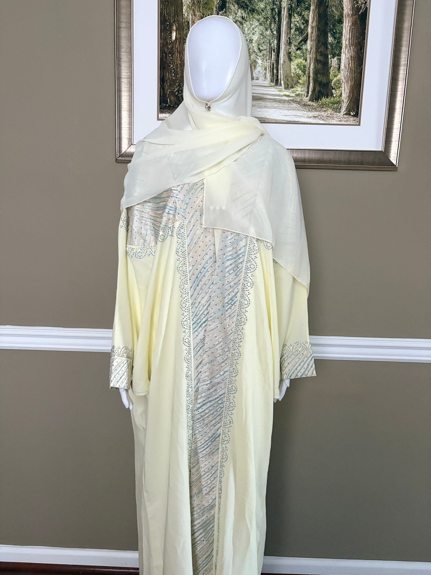 Nadirah Elegant Abaya