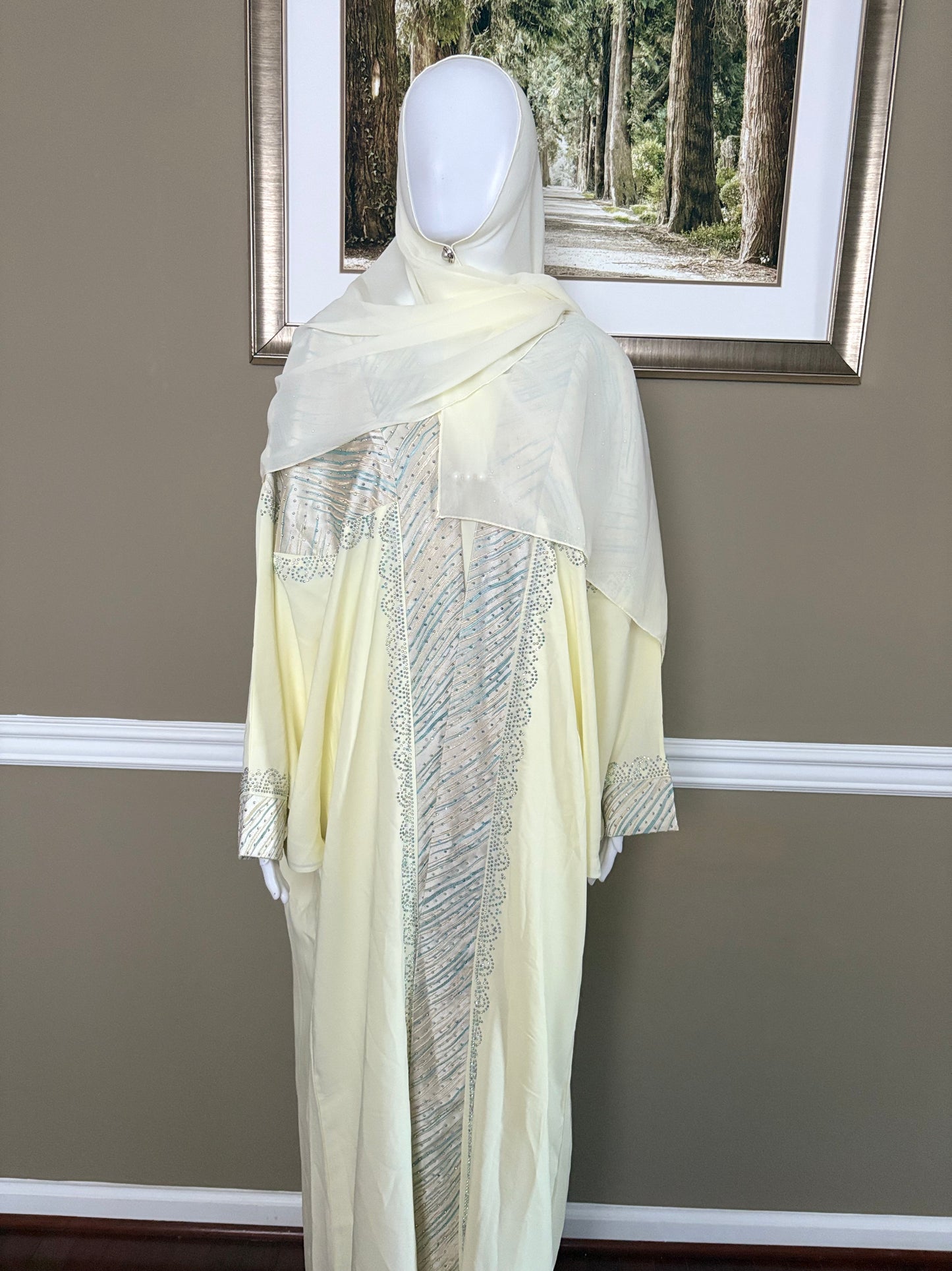 Nadirah Elegant Abaya