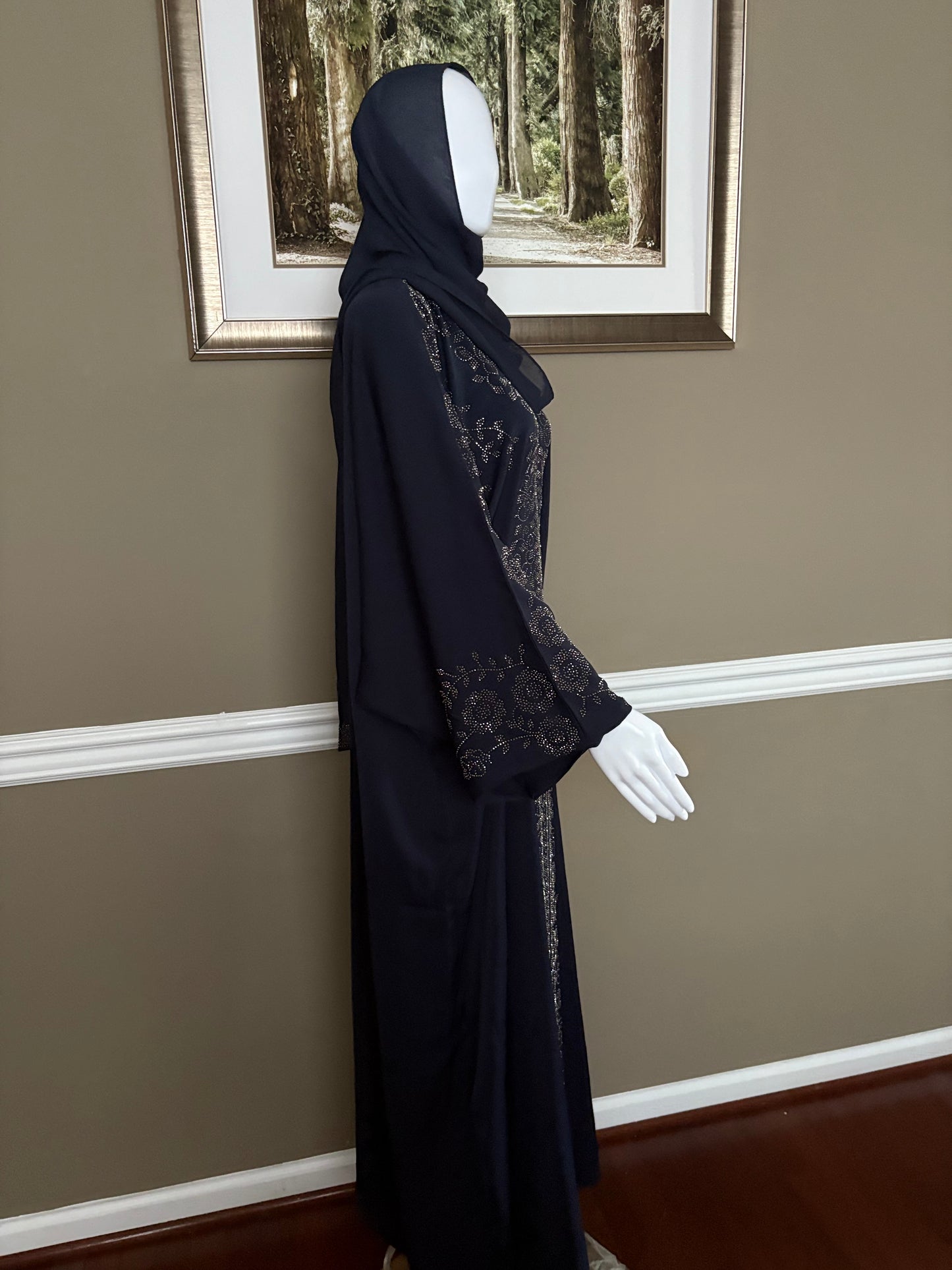 Naaz Luxe Abaya