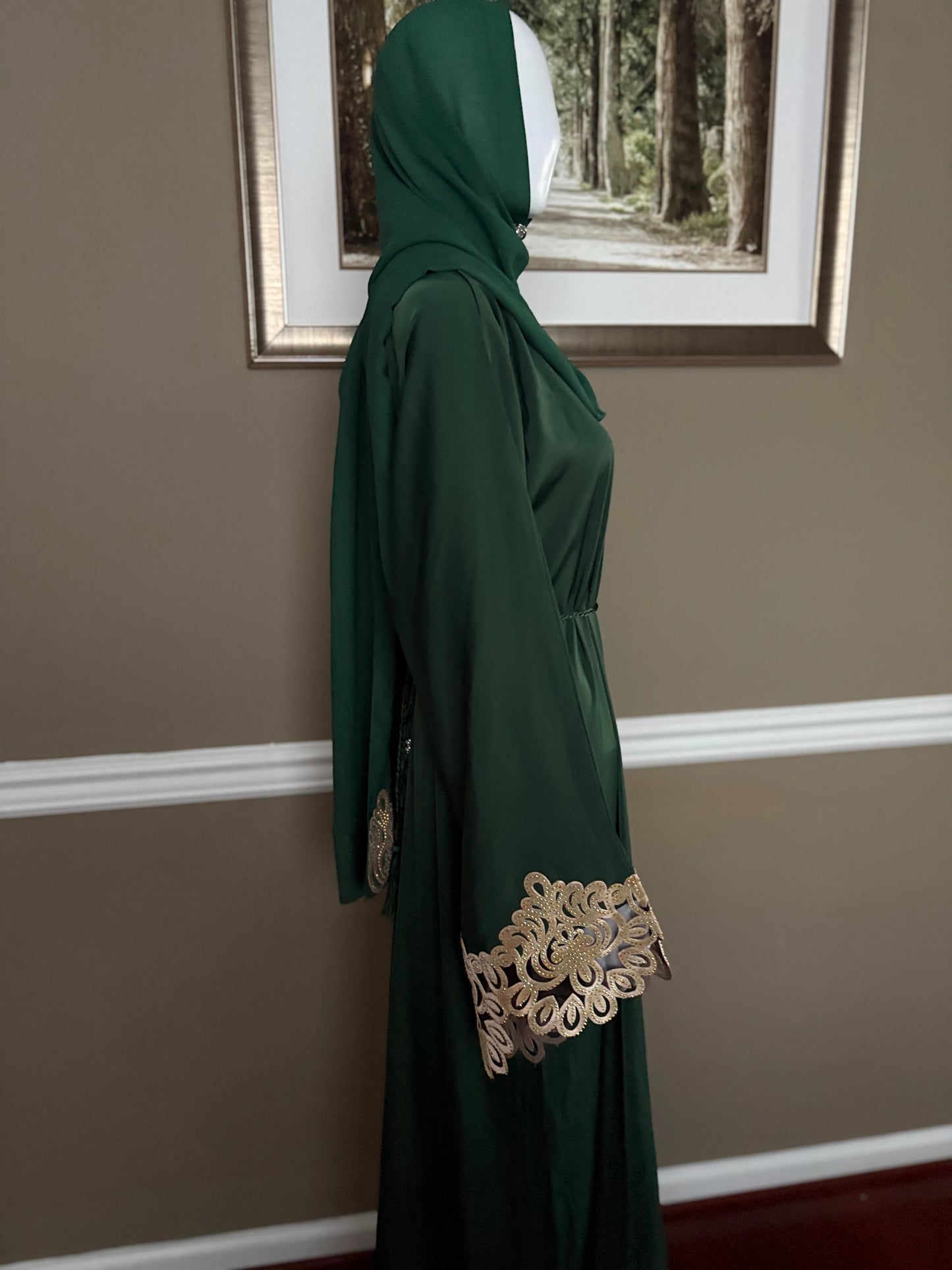 Nafeesah Royal Abaya