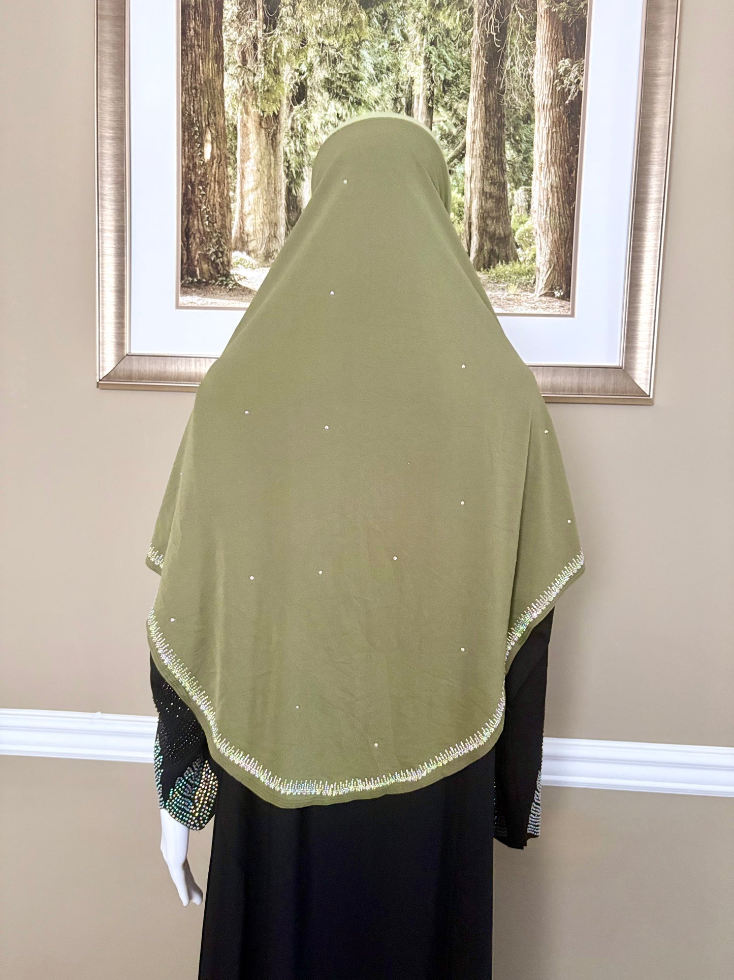 Firdaws 1 piece hijab