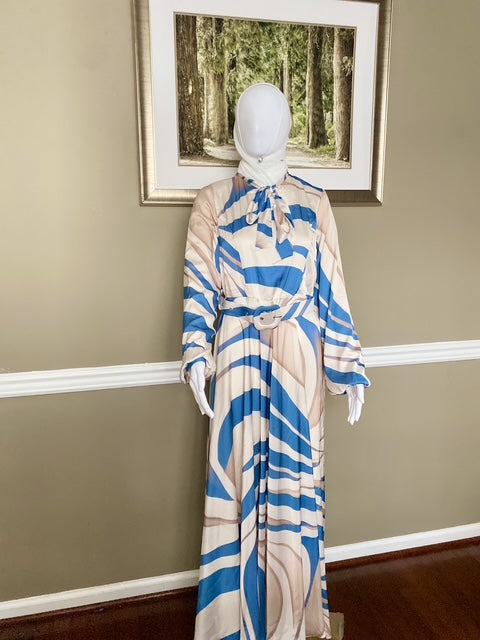 Nura Maxi Dress