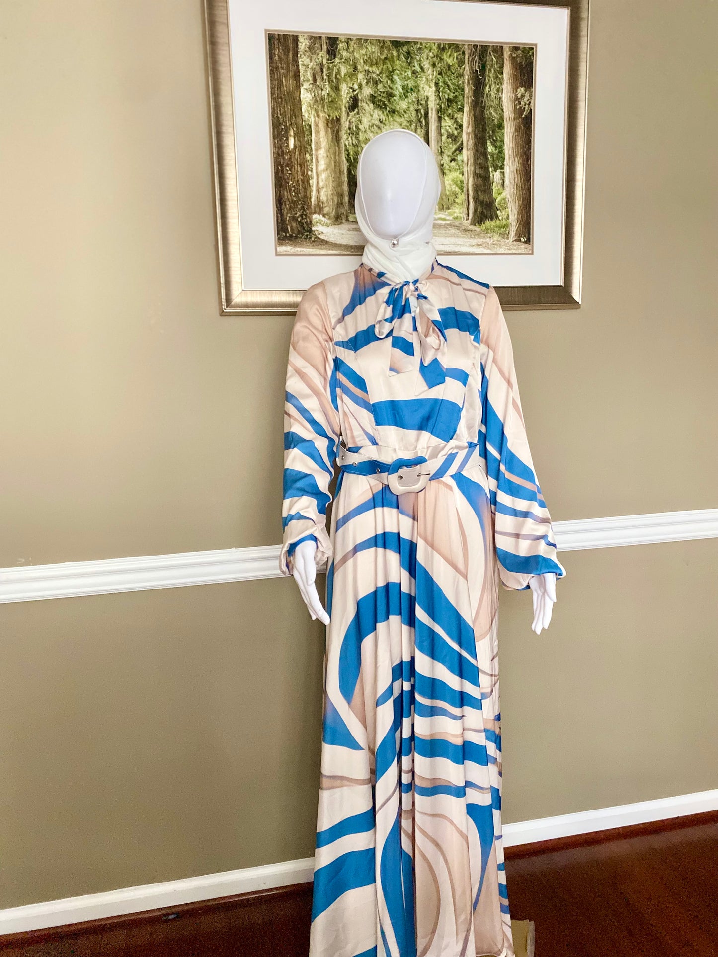 Nura Maxi Dress