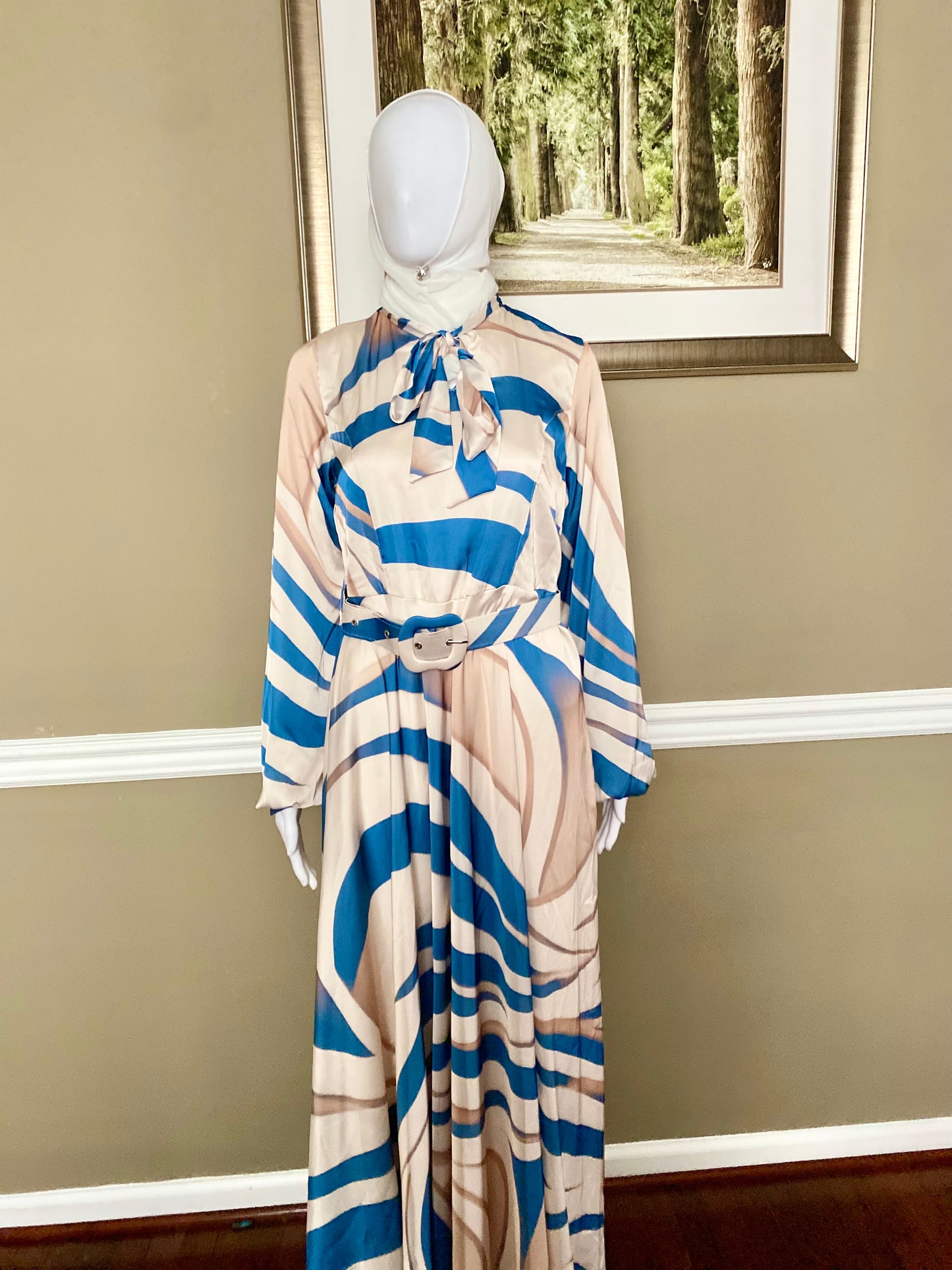 Nura Maxi Dress