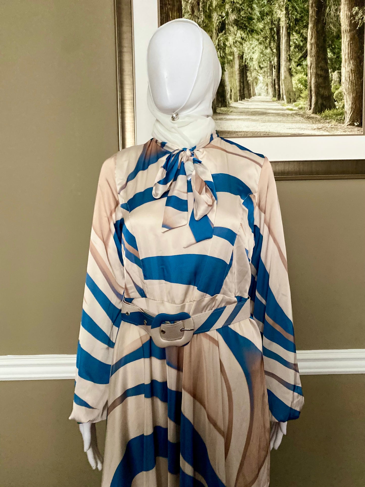 Nura Maxi Dress