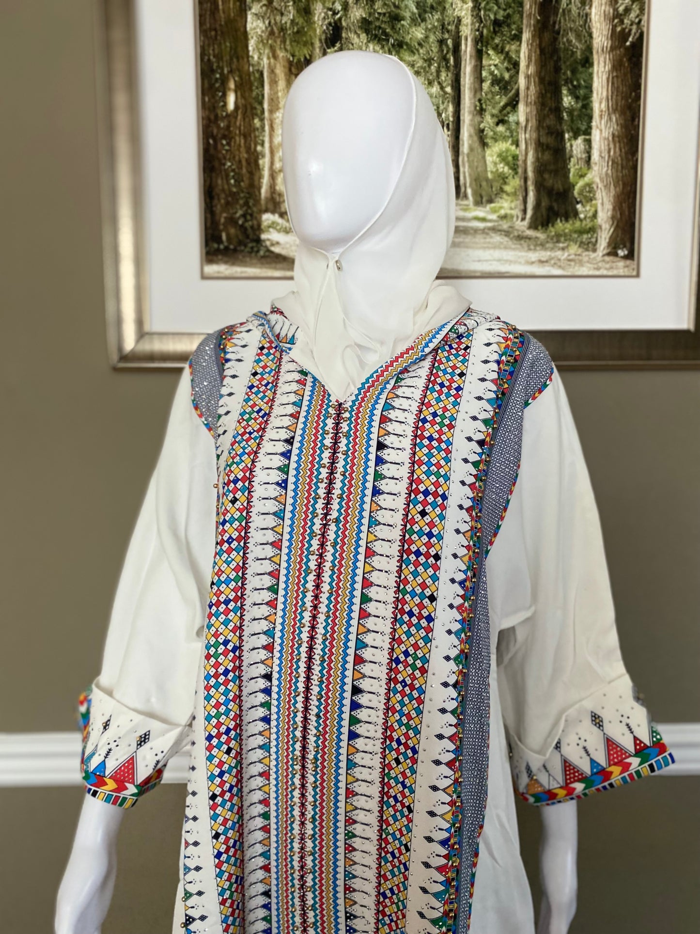 Kamila Hooded Abaya
