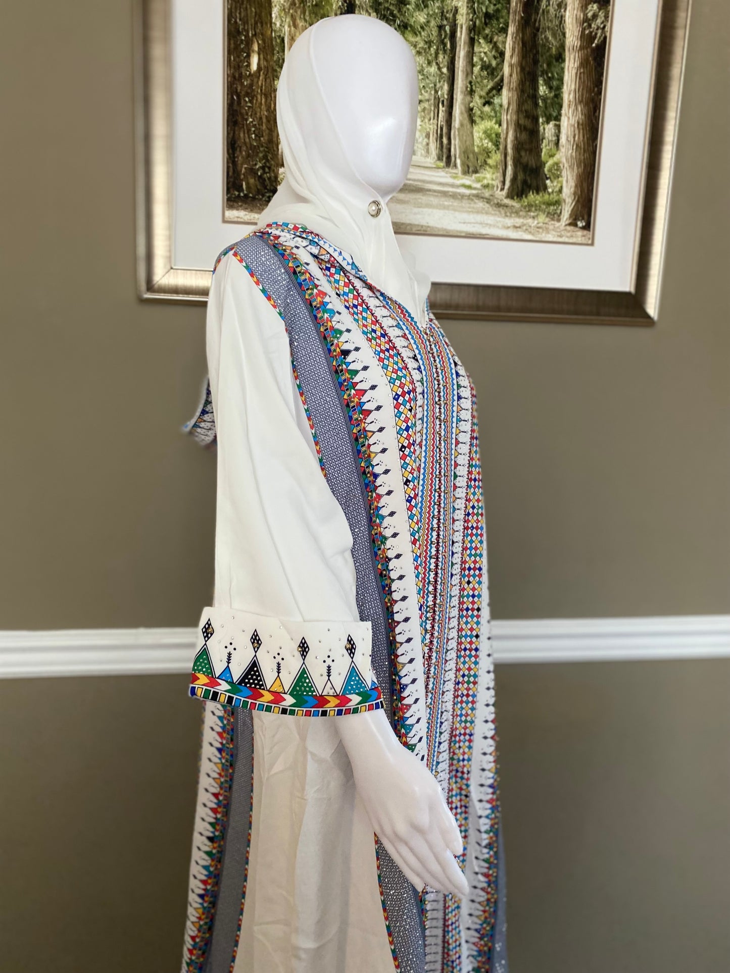 Kamila Hooded Abaya