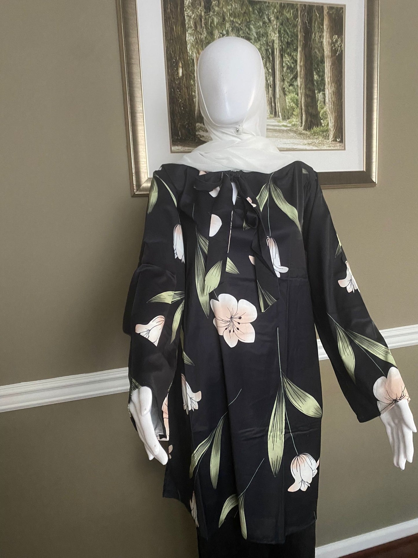 Orchid Modest Shirt and Pant Combo