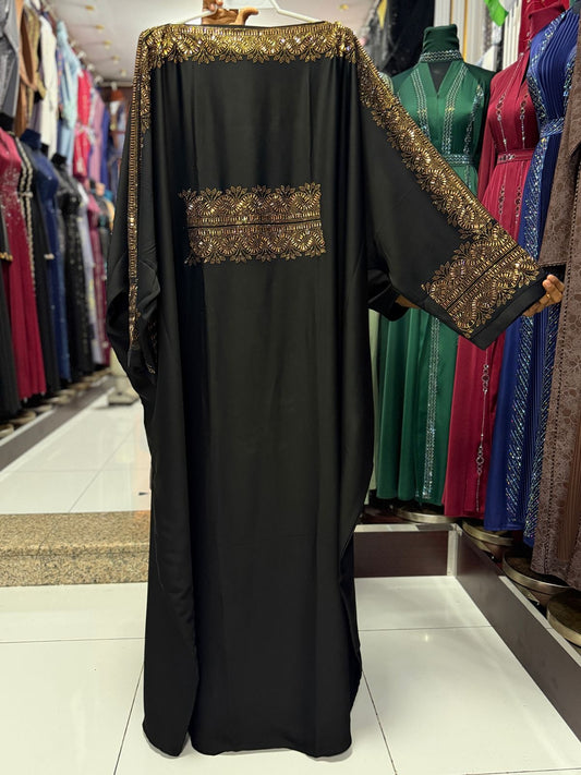 Falak Abaya in Black