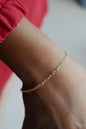 Tiana 18 karat pure gold bracelet