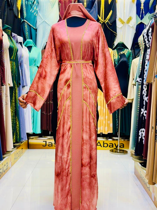 Hafiza Elegant Abaya