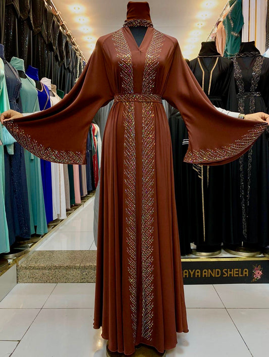 Zainab Flair Abaya