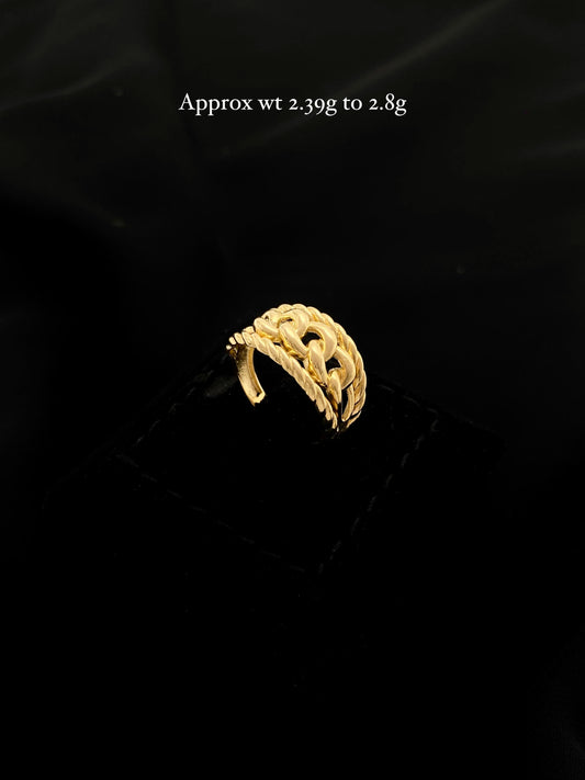 Dahlia ring