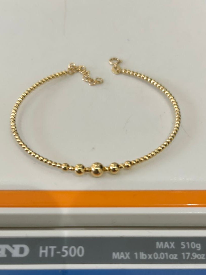 Raya 18 karat pure gold bracelet