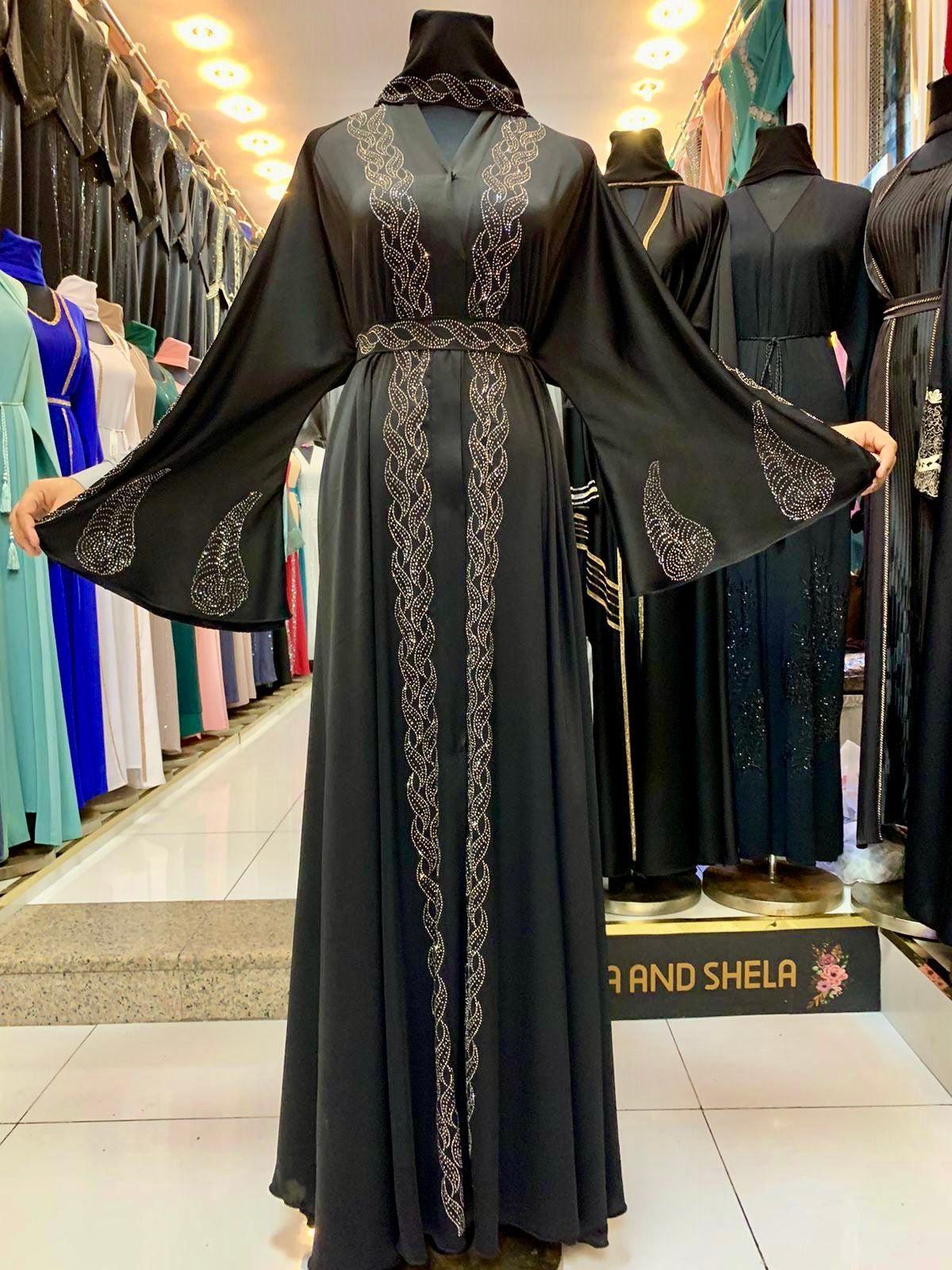 Aya Sparkles Abaya