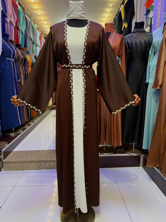 Anam Abaya in Brown