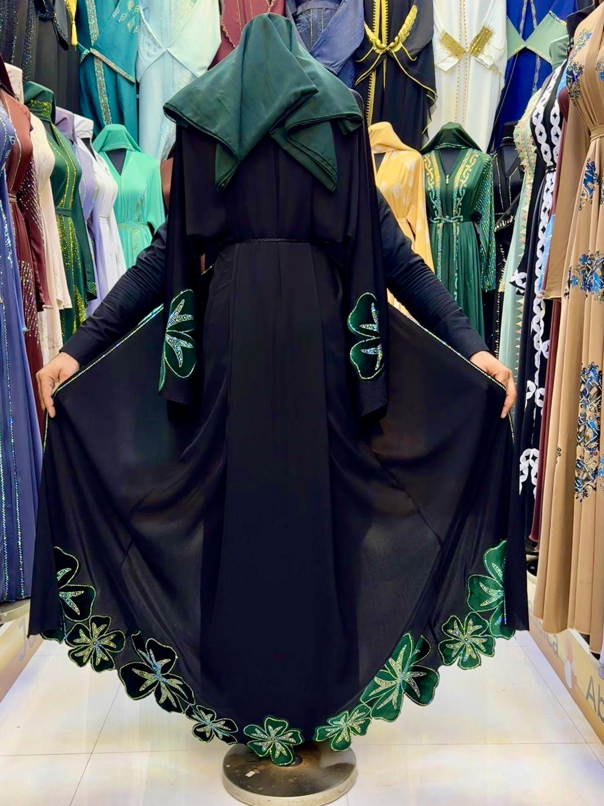 Zaytuna Luxe Abaya