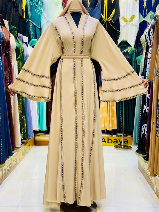 Huda Elegant Abaya