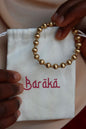Jasmine 18 karat pure gold bracelet