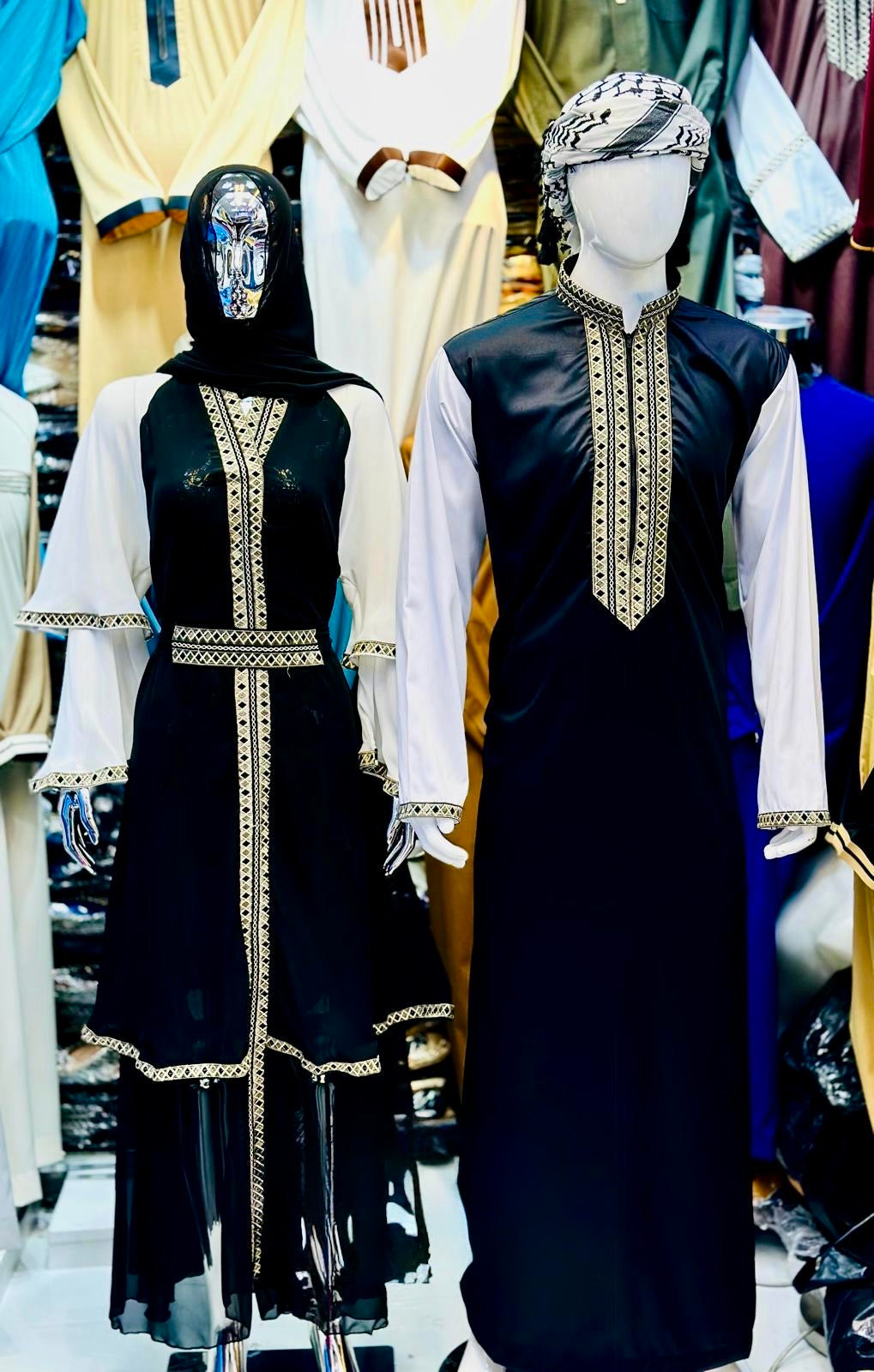 Wahda Family Fusion Abaya