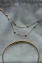 Raya 18 karat pure gold bracelet