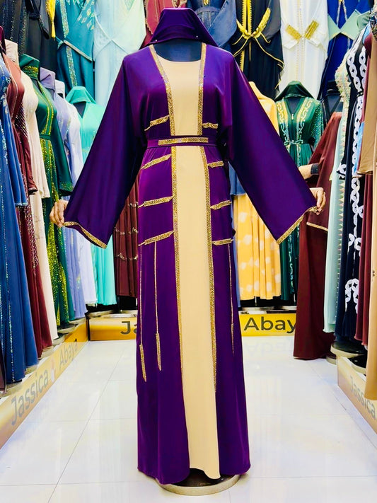 Amirah Drapes Abaya