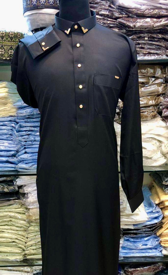 Abdullah Thobe in Black