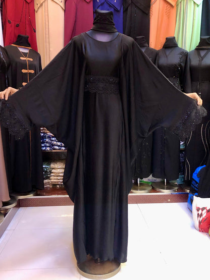 Fasiha Abaya in Black