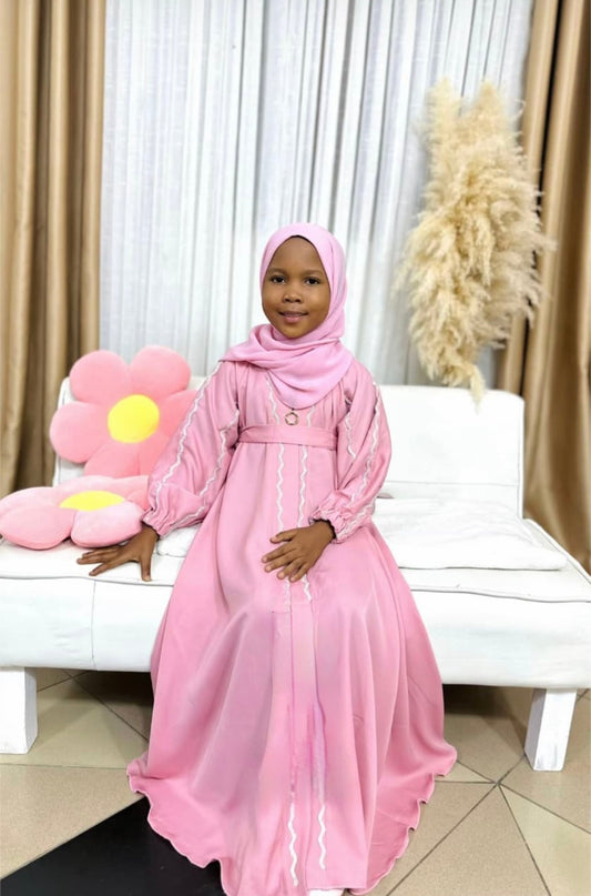 Umm Kulthoom Princess Abaya