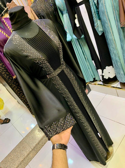 Jadwa Abaya in Black