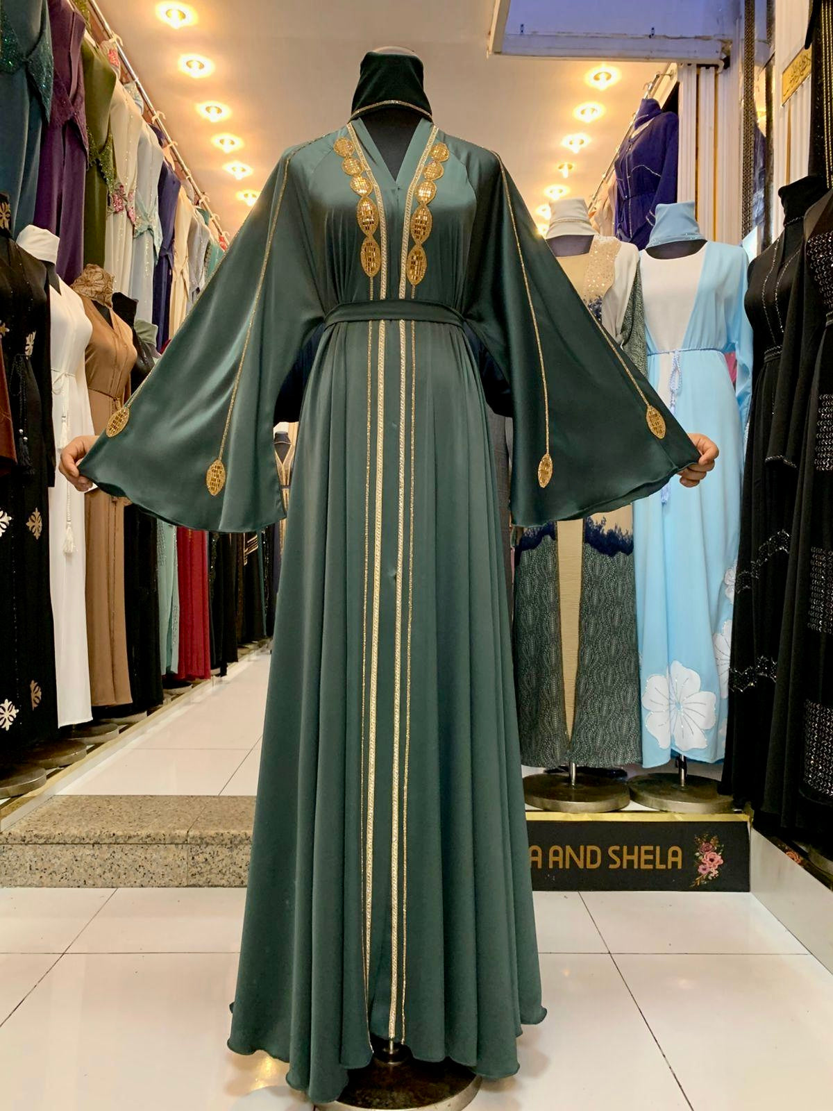 Naaz Glamour Abaya