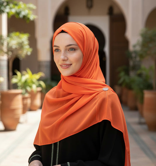 huda orange dress Sau Lee Huda Dress In Burnt Orange In Copper - 59% Off