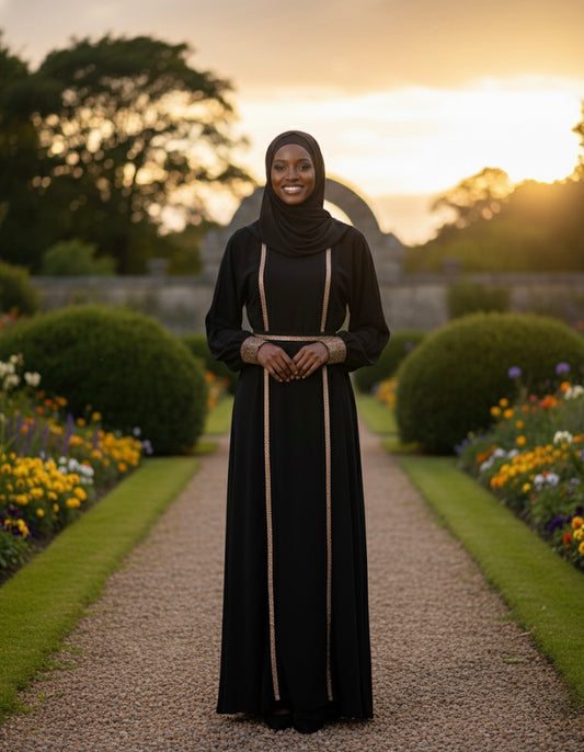 Nadima Sparkles Abaya