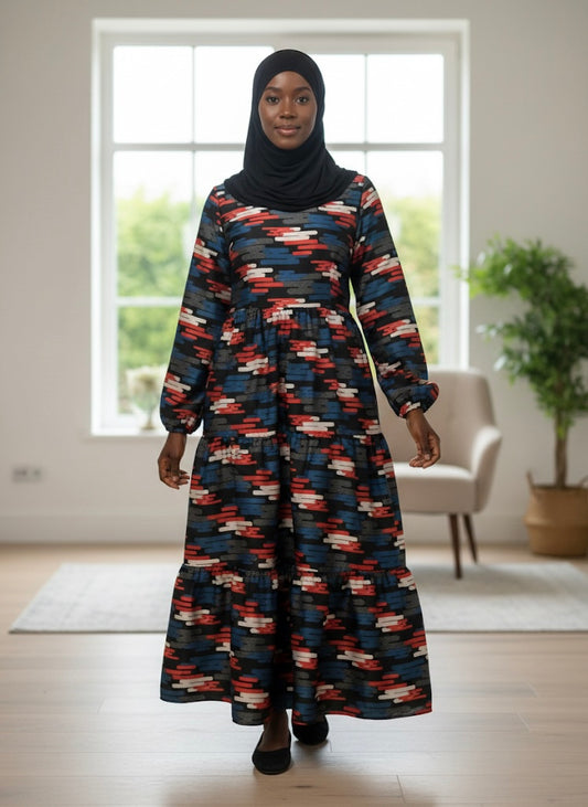 Ankara Dress