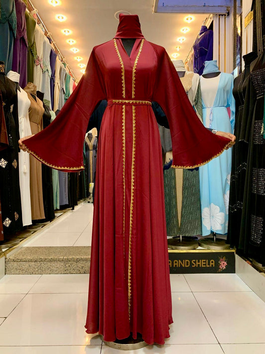 Madihah Stylish Abaya