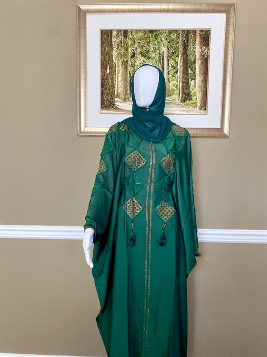 Yusra Emerald Abaya