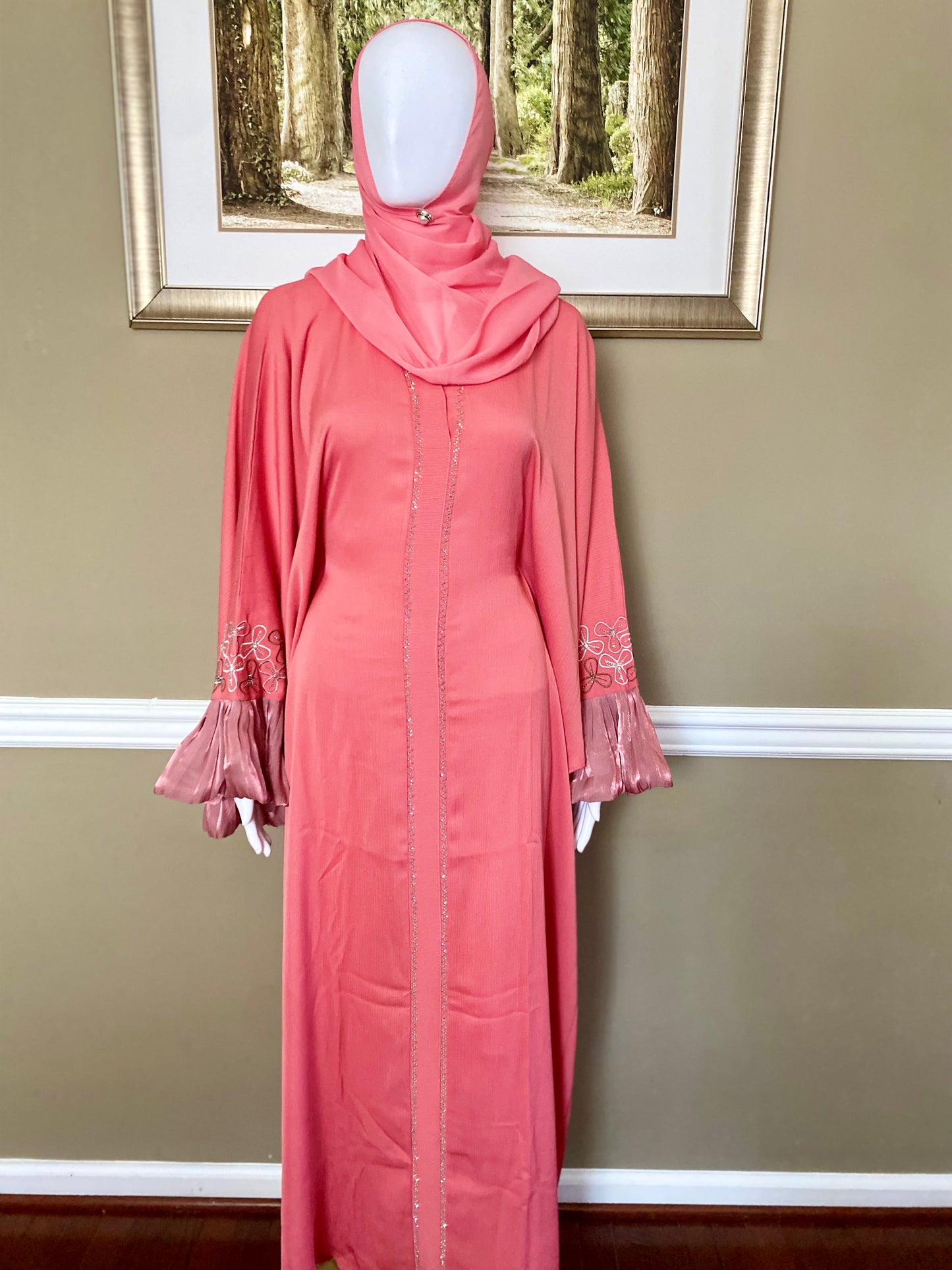 Haleemah Flair Abaya