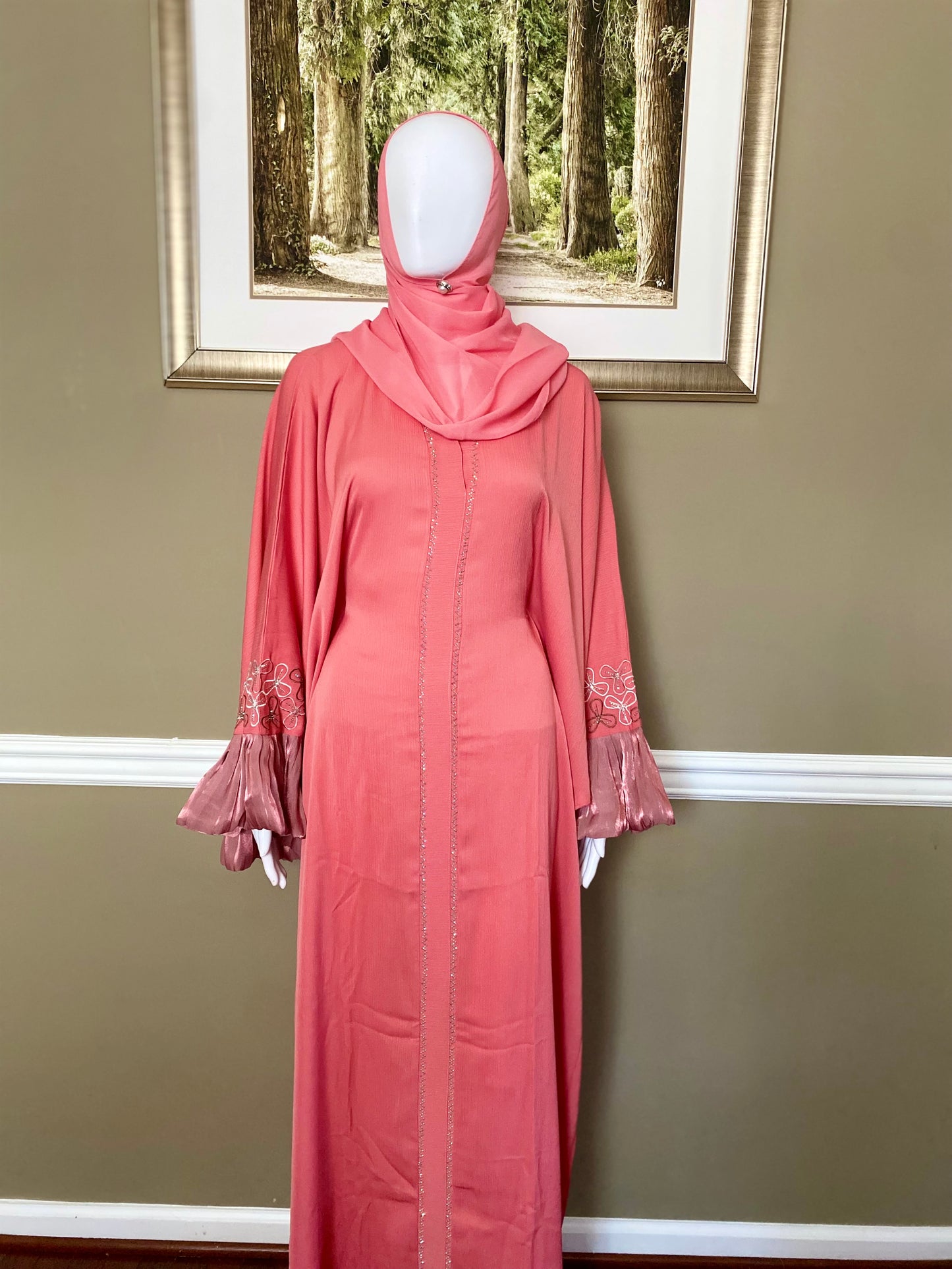 Haleemah Flair Abaya