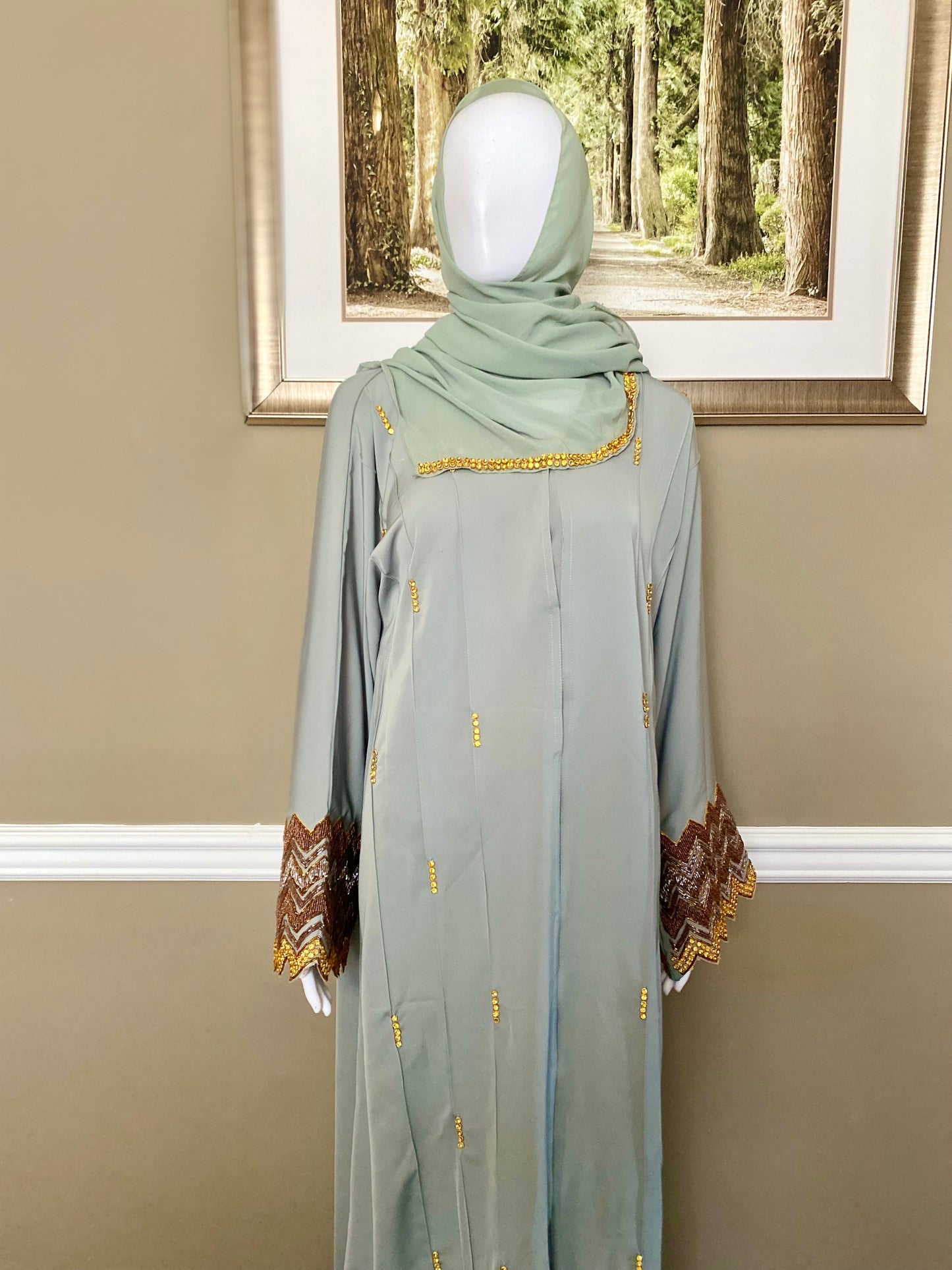 Zahra Royal Abaya