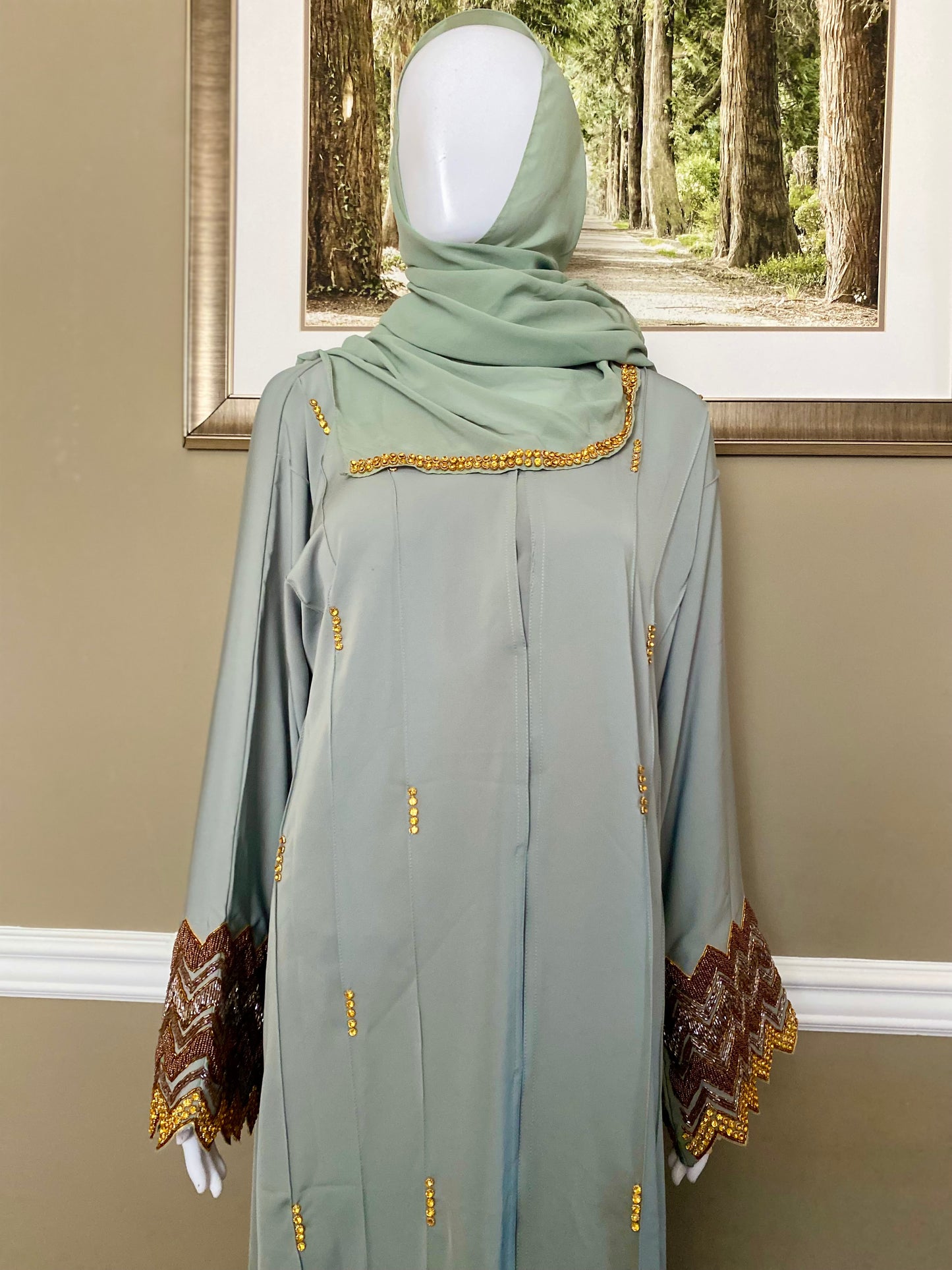 Zahra Royal Abaya